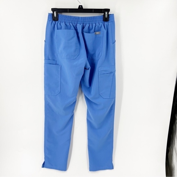 ✅ FIGS Yola™ Skinny Scrub Pants IN CIEL BLUE SIZE X-SMALL NURSING MEDICAL - Picture 6 of 7